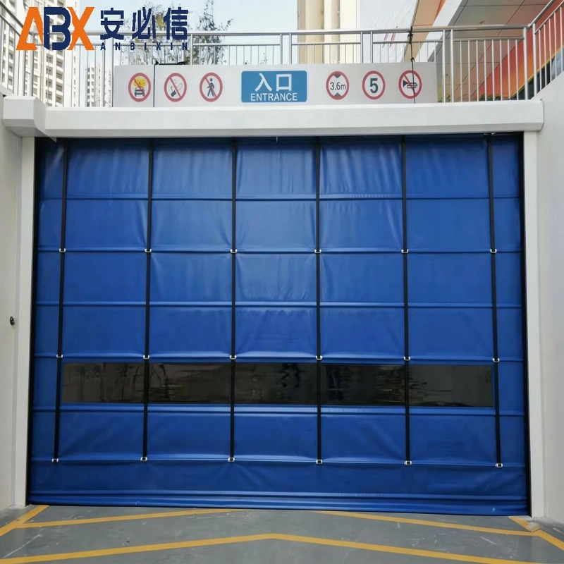 乌鲁木齐市柔性大门